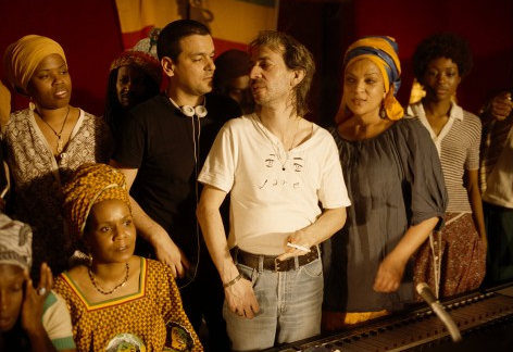 Re-working the Marseillaise with Jamaican singers